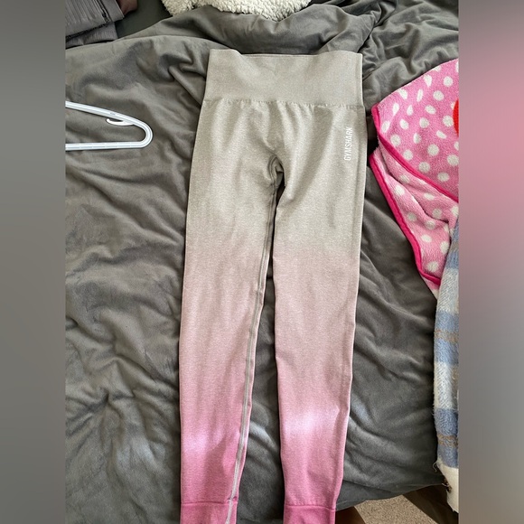 Gymshark Adapt Ombre Seamless Leggings - Picture 3 of 4